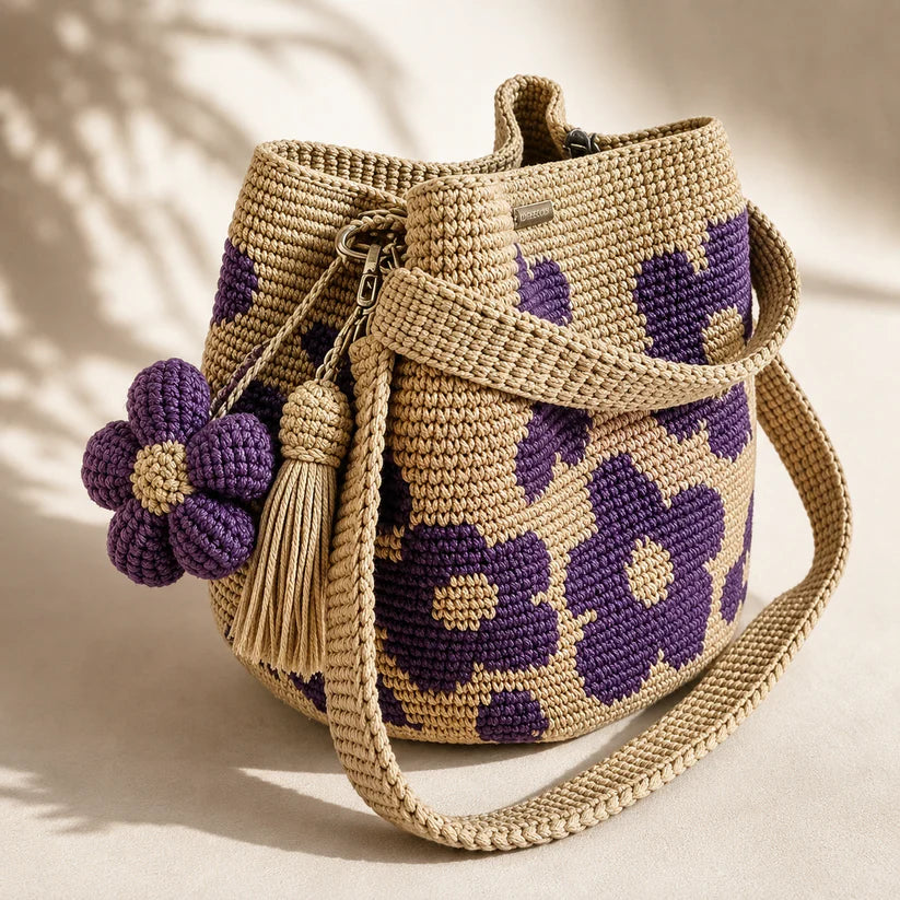 Bolsos Artesanales - Hechos por Laura