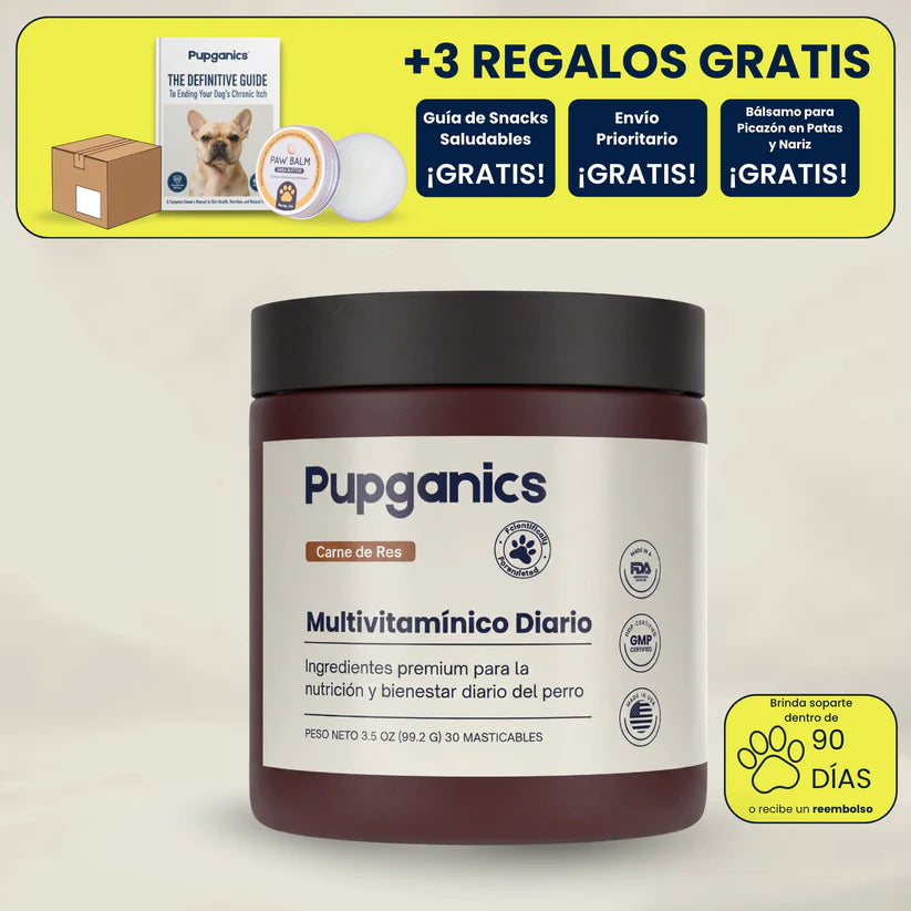 Gomitas de Apoyo Articular Pupganics™
