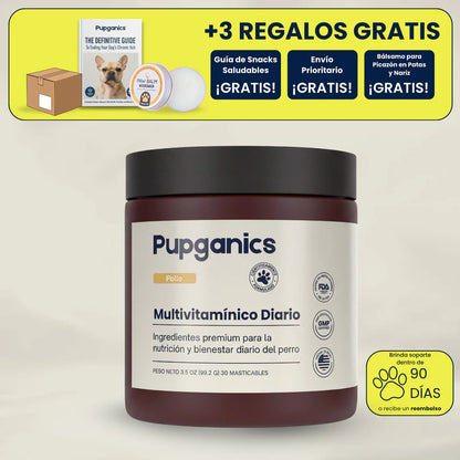 Gomitas de Apoyo Articular Pupganics™
