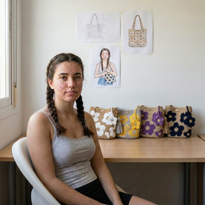 Bolsos Artesanales - Hechos por Laura