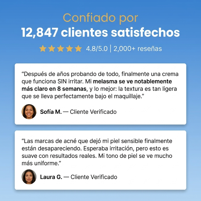 Lieva™ | Tratamiento para Manchas Oscuras