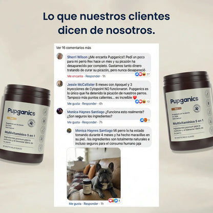 Gomitas de Apoyo Articular Pupganics™