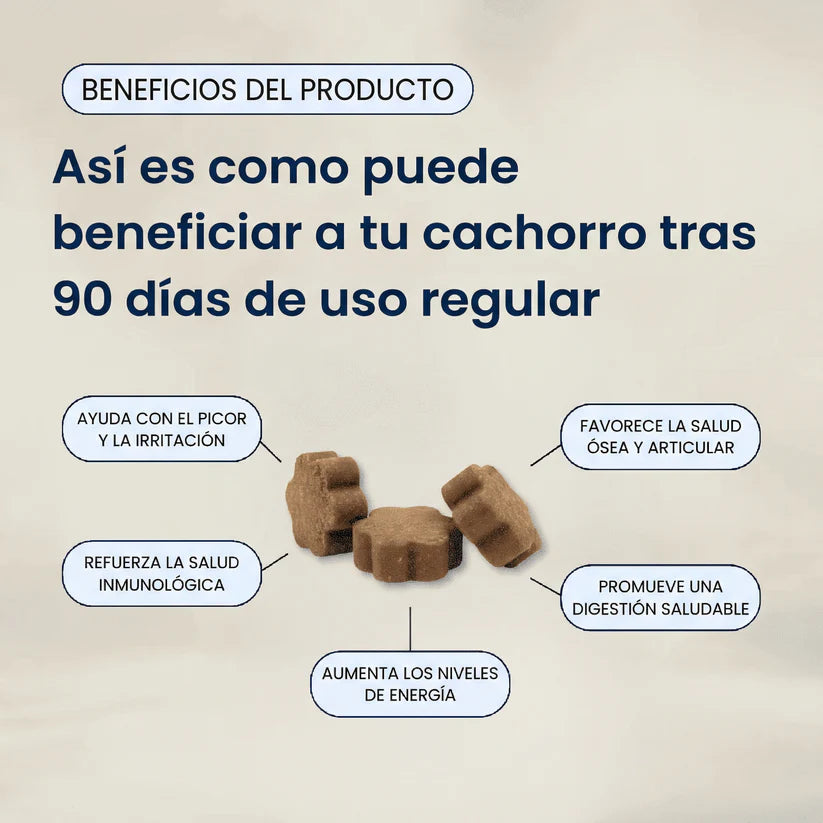 Gomitas de Apoyo Articular Pupganics™