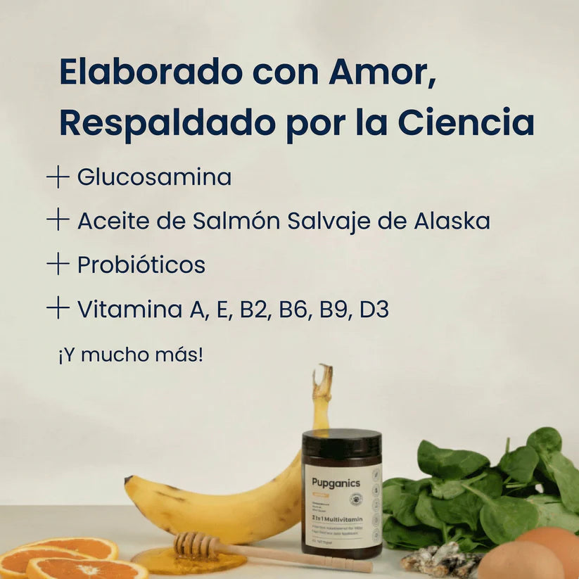 Gomitas de Apoyo Articular Pupganics™