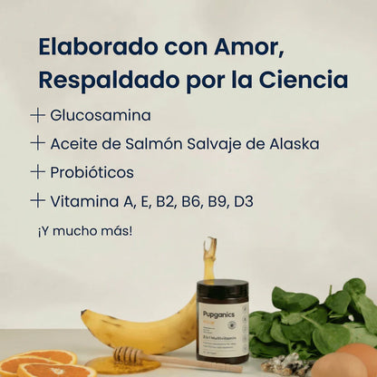 Gomitas de Apoyo Articular Pupganics™