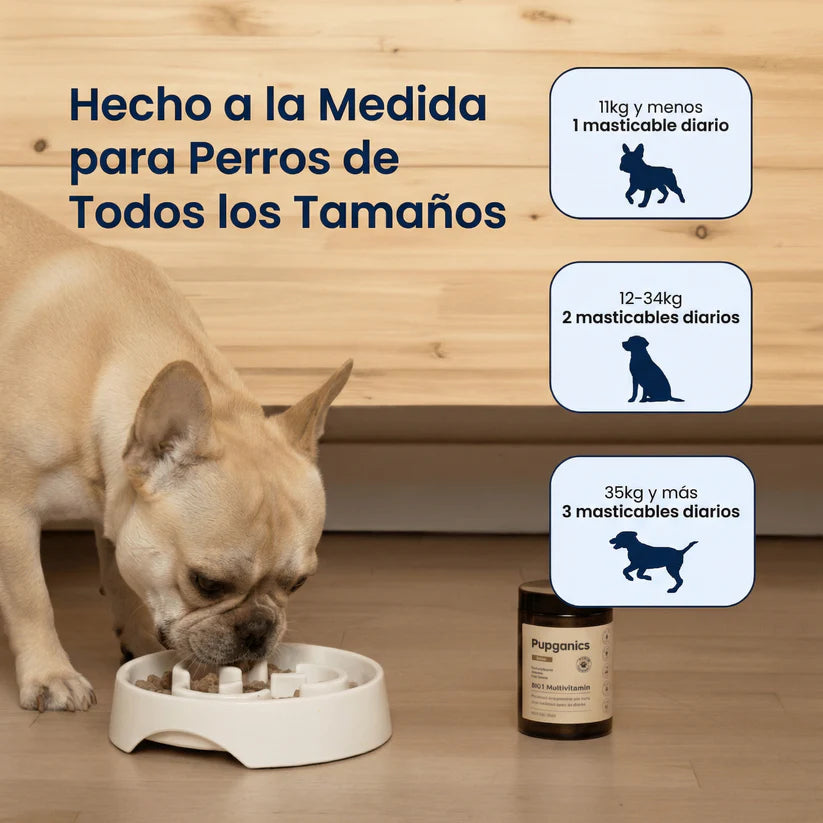 Gomitas de Apoyo Articular Pupganics™