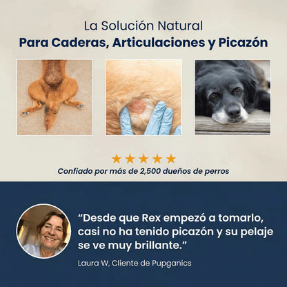 Gomitas de Apoyo Articular Pupganics™