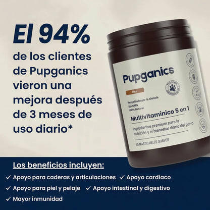 Gomitas de Apoyo Articular Pupganics™