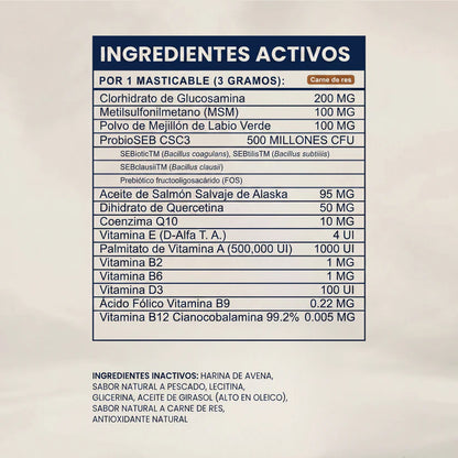 Gomitas de Apoyo Articular Pupganics™